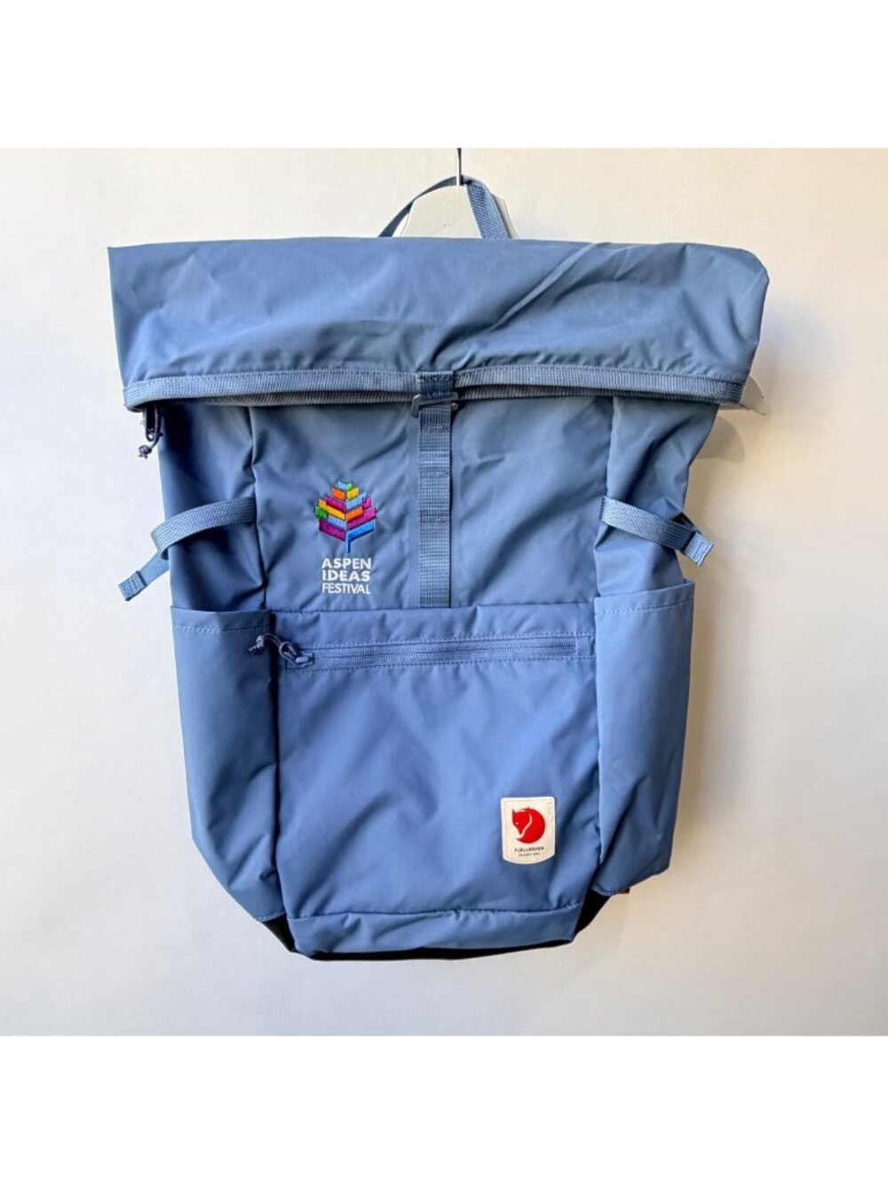 Fjallraven High Coast Foldsack 24 “Aspen Ideas Festival” Blue Backpack 24L *